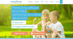 Desktop Screenshot of custodyxchange.com