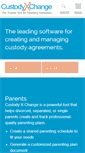 Mobile Screenshot of custodyxchange.com